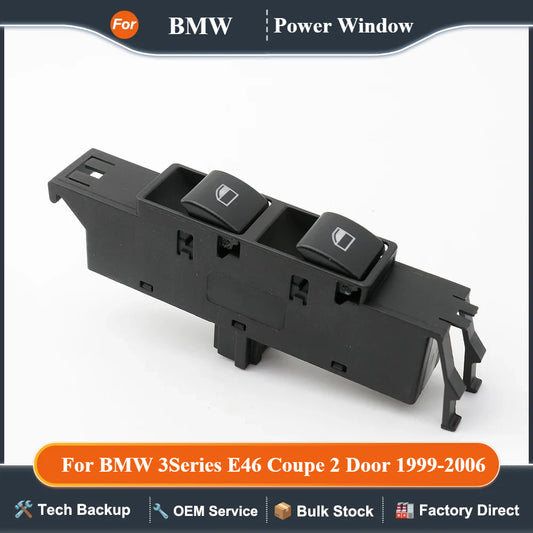 Front Power Window Control Switch For BMW 3Series E46 Coupe 2 Door 1999-2006 Accessories 6902178 61316902175, 61 31 6 902 175
