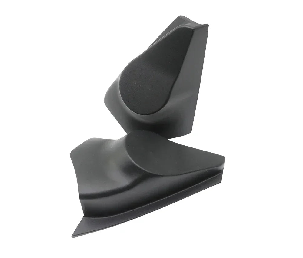 2PCS For Toyota Rush 2010 Car Tweeter Refitting Audio Door Angle Gum Speaker Cover Boxes Mounts