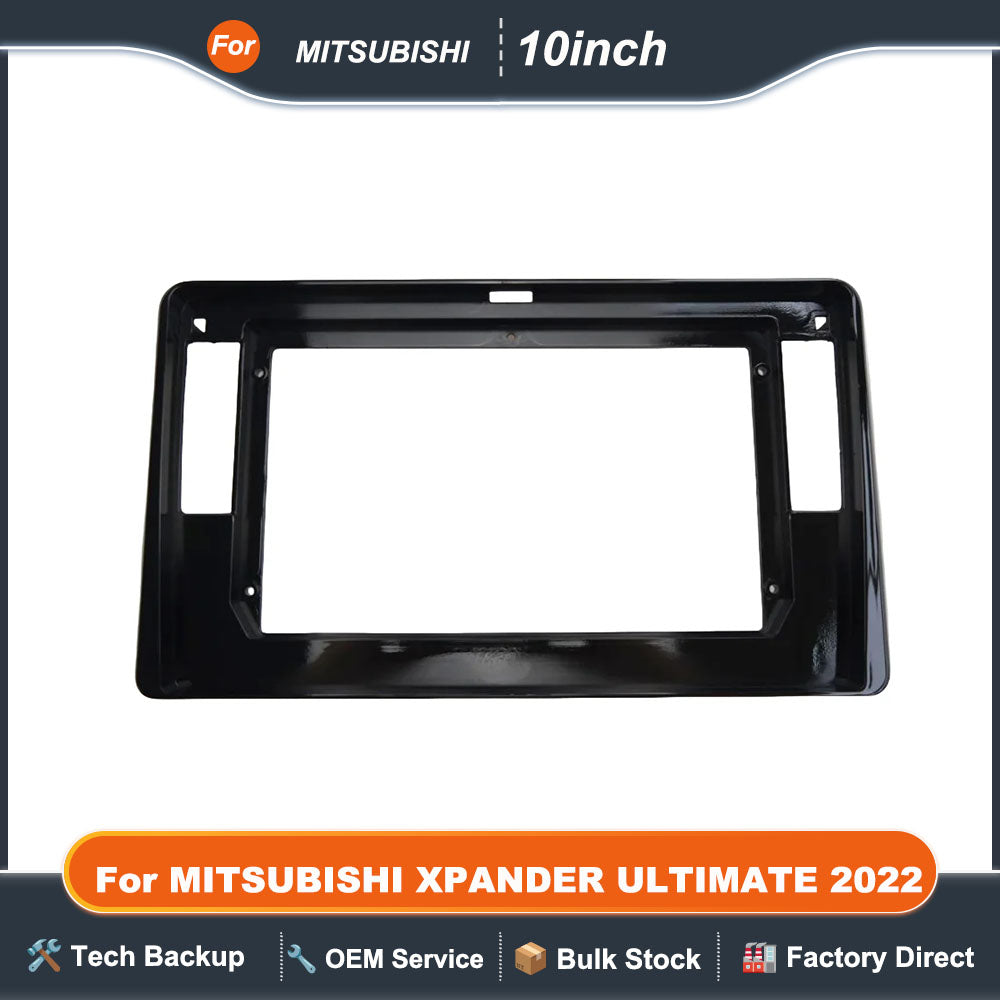 10.1INCH Car Radio Fascia Frame For MITSUBISHI XPANDER ULTIMATE 2022  Android Radio Dash Fitting Panel Kit