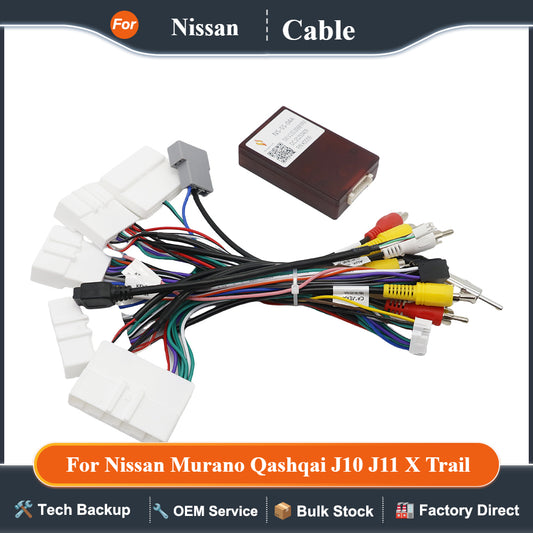 For All Nissan Support Original 360 Camera Function for Nissan Murano Qashqai J10 J11 X Trail Tiida/SYLPHY/ Terra/Bluebird Kicks