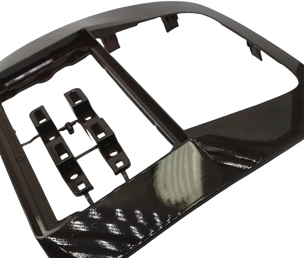 Car double din 9" Video Fascia Panel for GMC Yukon Chevrolet Tahoe Suburban Mahogany 2007-2012 Audio Multimedia Player Frame