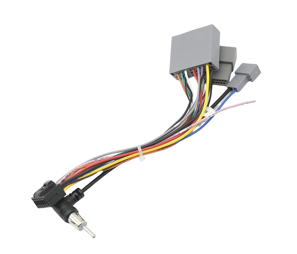 9 Inch Car Fascia Frame Adapter Canbus Box Decoder For Honda CRV CR-V 2007-2011 Android Radio Dash Fitting Panel Kit