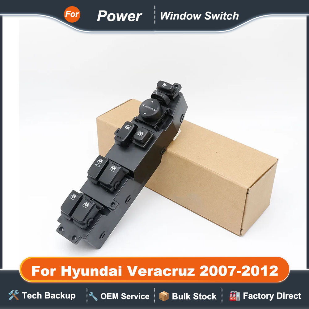 93570-3J000WK Car Driver Side Left Master Power Window Switch For Hyundai Veracruz 2007-2012 Replacement Accessories