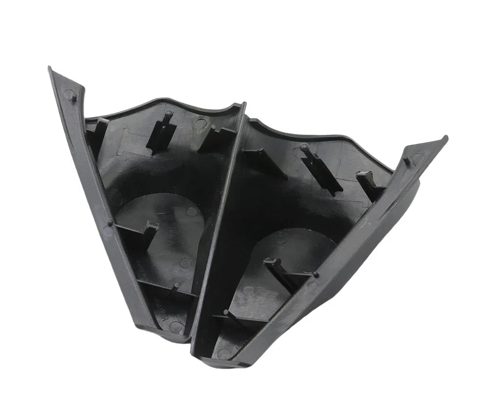 2PCS For Toyota Rush 2010 Car Tweeter Refitting Audio Door Angle Gum Speaker Cover Boxes Mounts