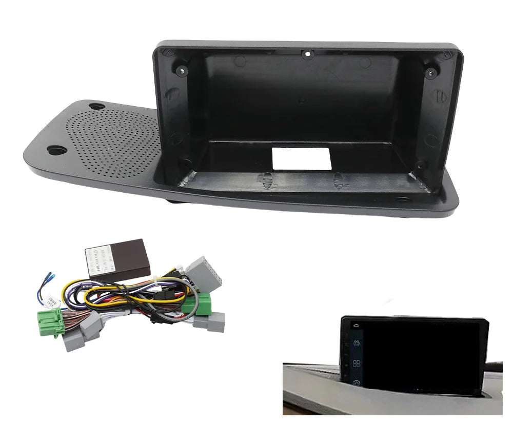 For 2009-2011 VOLVO S80 (9INCH, LHD)Car Radio Fascias Android GPS MP5 Stereo Player 2 Din Head Unit Panel Dash Frame Installatio