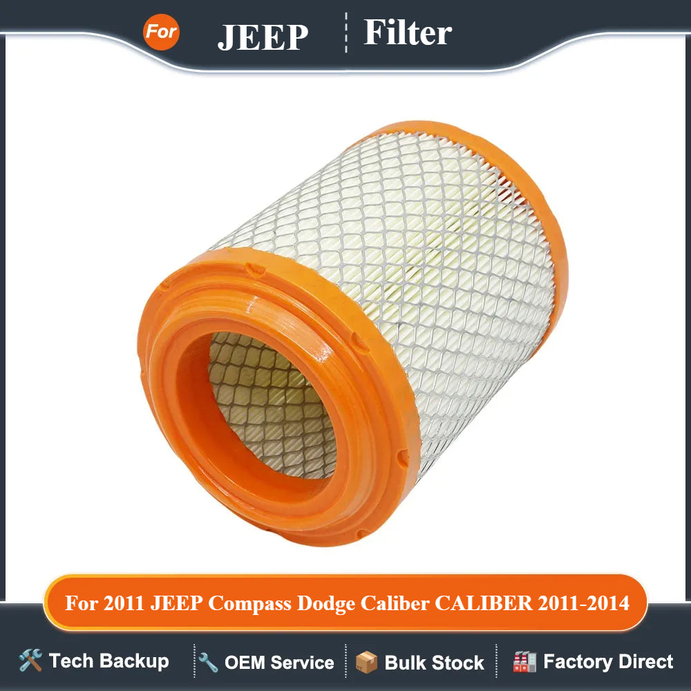Air Filter For 2011 JEEP Compass Dodge Caliber CALIBER 2011-2014 COMPASS (MK49) PATRIOT (MK74) 04593914AB