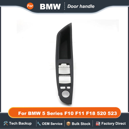 Front Door Inner Handle Interior Panel Driver's Seat Switch Frame Storage Box Cover For BMW 5 Series F10 F11 F18 520 523