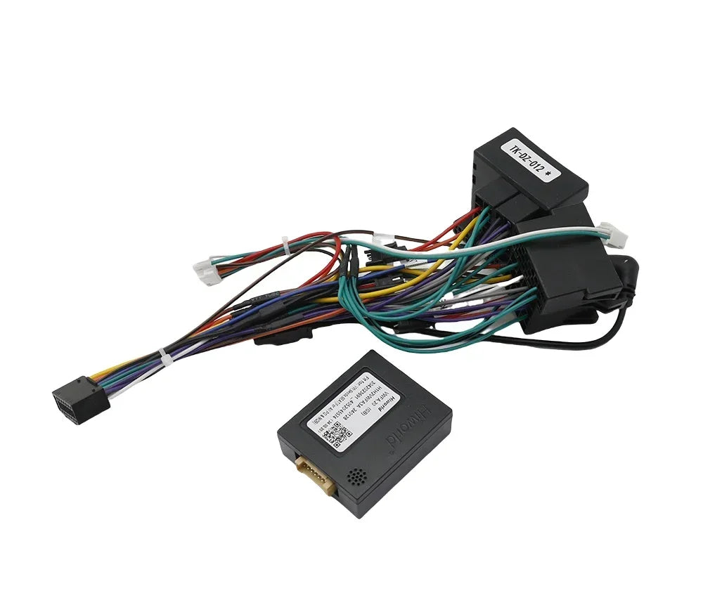 Car Facia Panel 9Inch Frame Audio Fitting Adaptor Dash Trim Kits For VW Golf G6/Voyage/Saveiro 2008-2012 Double Din Radio Player