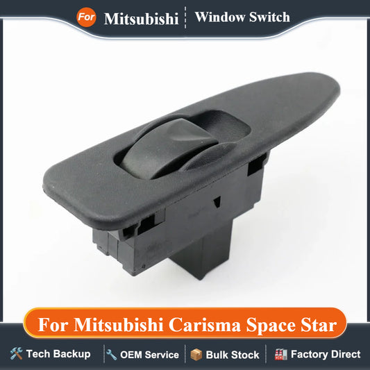 MR740599 MR792851 Nevosa Front Left Right Side Master Power Car Window Switch Lifter Button for Mitsubishi Carisma Space Star