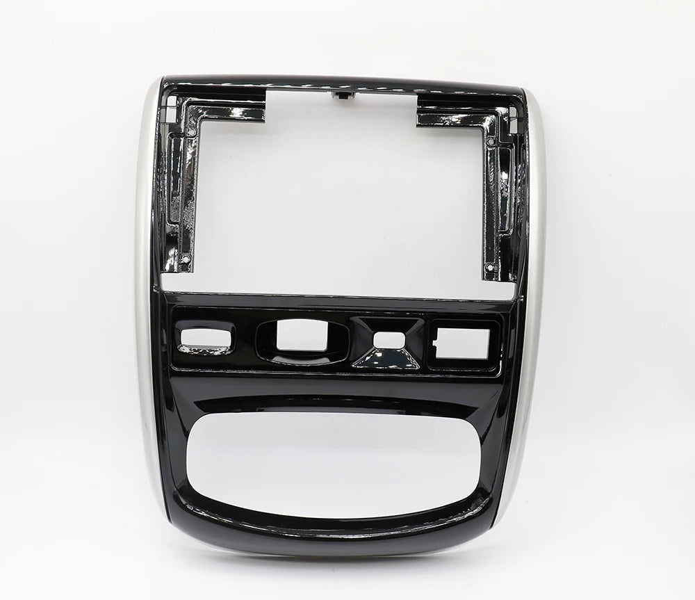 For NISSAN TERRANO 2014-2016 9 Inch Car Fascia Radio Panel Dash Kit Install Facia Console Bezel Adapter Plate Trim Cover Frame