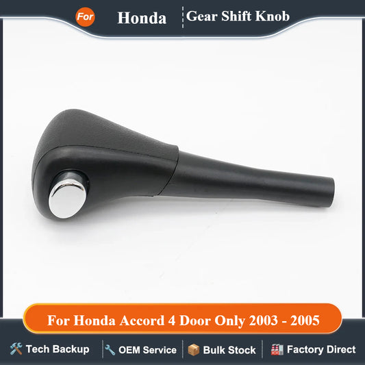 Left Hand Drive Car Gear Shifter Knob Handle LHD Interior Shift Lever 54131-SDA-A51 For Honda Accord 4 Door Only 2003 2004 2005