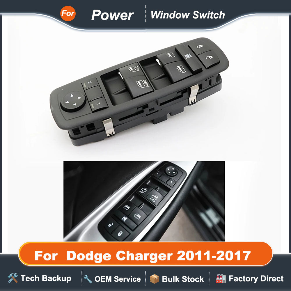 New Front Left Master Window Switch For 2011-2017 Dodge Charger Chrysler 68231805AA 68139805AB 68139805AA 56046823AC