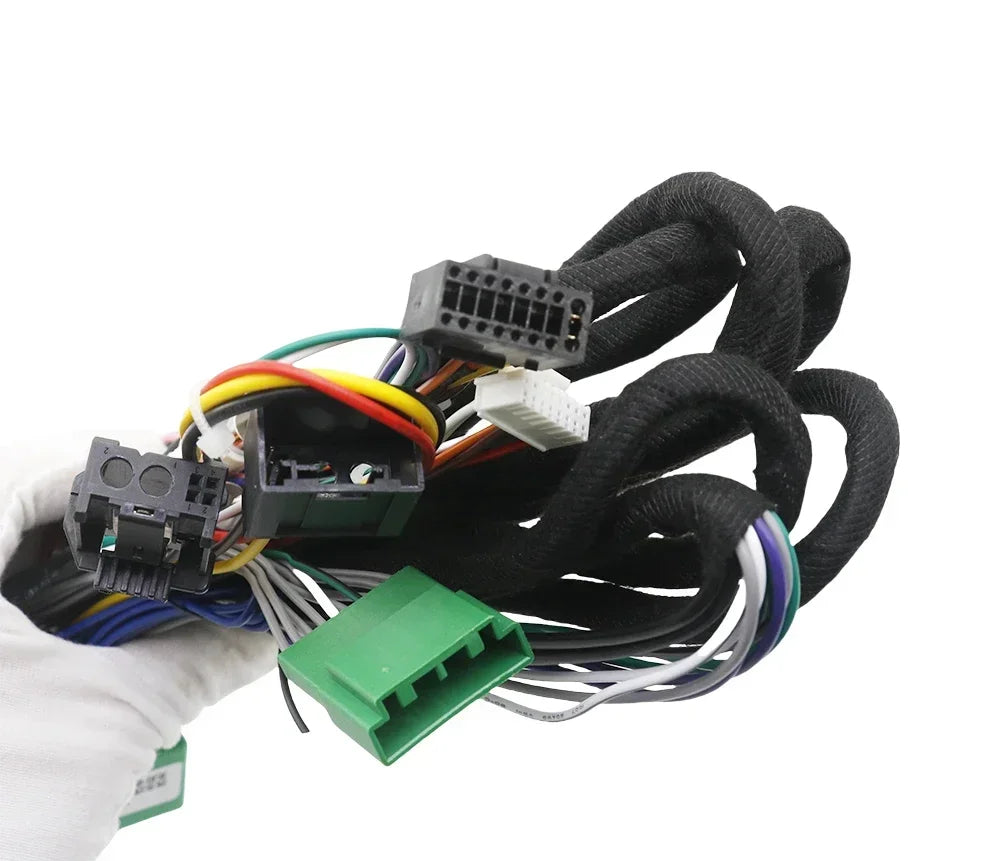 For Volvo XC90  high end s90 v90 cable Car 16Pin Wiring Harness Adapter Canbus Box Decoder Android Radio Power Cable