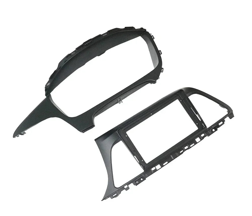 9 inch double din car interior dashboard dvd stereo radio frame fascia panel for Hyundai sonata 7 LF  2014-2017