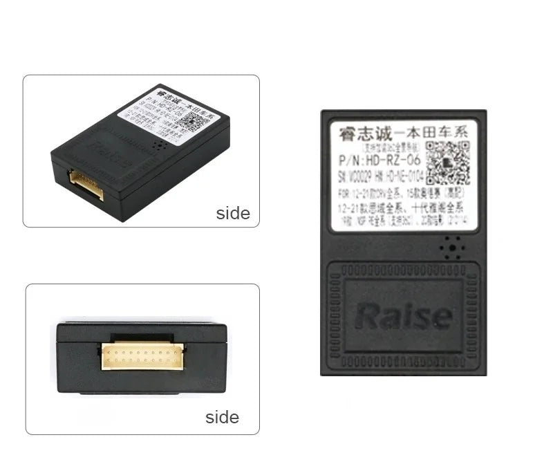 CANBUS For HONDA 2012-2016 CRV 2012 CIVIC 2.0 2.4 Android Car Radio Player Cable Auto Power Wire harness Adaptor HD-RZ-06