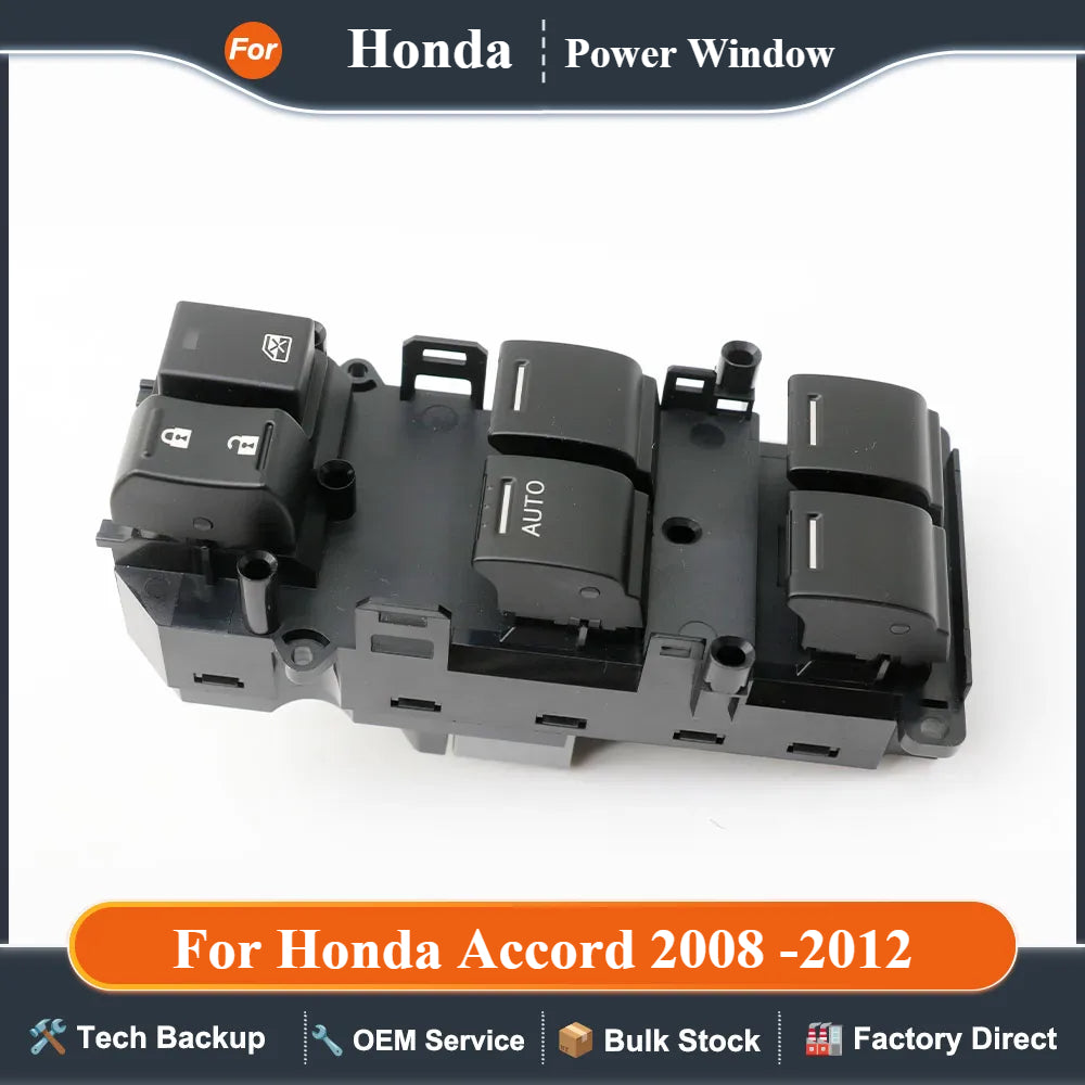 35750-TB0-H01 35750TB0H01 car accessories Electric Power Window Control Switch Button for Honda Accord 2008 -2012