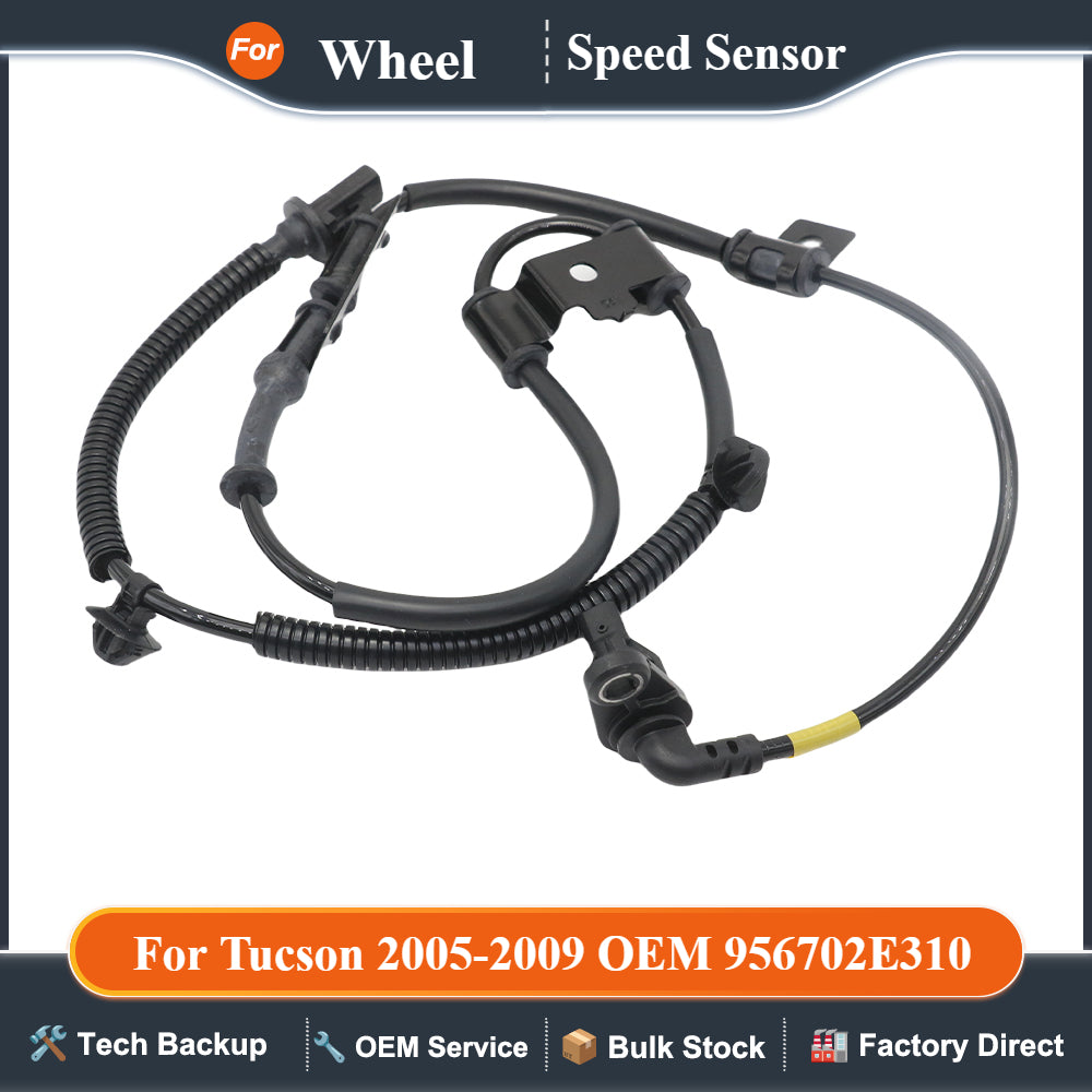 GENUINE Front ABS Wheel Speed Sensor Right for Tucson 2005-2009 OEM 956702E310