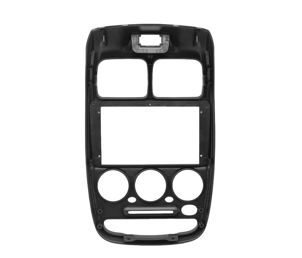 9 Inch Car Frame Fascia Adapter For Android Radio Dash Fitting Panel Kit Hyundai Accent Verna 1999-2005