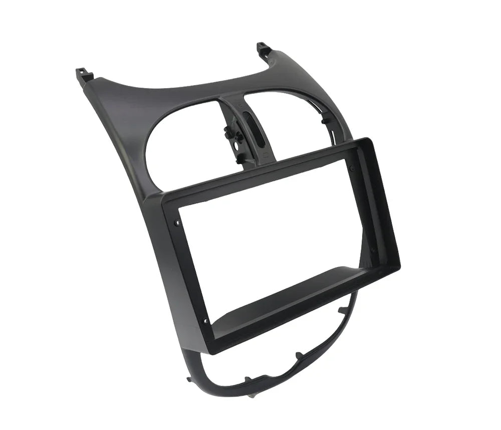 9 Inch 2 Din Car Dashboard Frame CAR DVD  Radio Panel  Navigation  for Peugeot 06 000-010  din Android