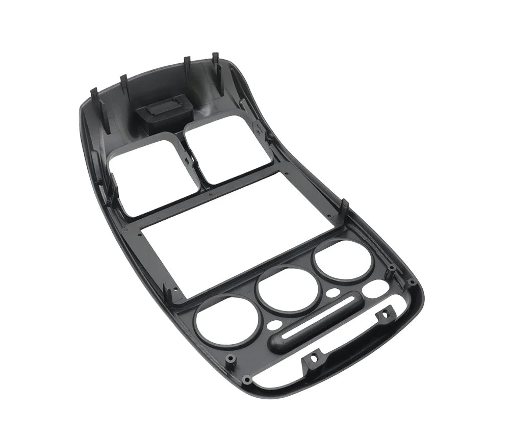 For 1999 HYUNDAI VERNA (9INCH, LHD)Car Radio Android MP5 Player Panel Casing Frame 2Din Head Unit Fascia Stereo Dash Board Cover