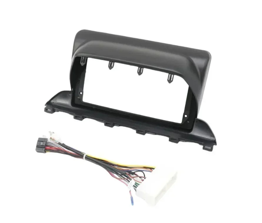 9"Car Audio Big Screen Fascia Frame Adapter For 2019+ HYUNDAI HB20 2Din Stereo Dash Installation Panel Frame Kit