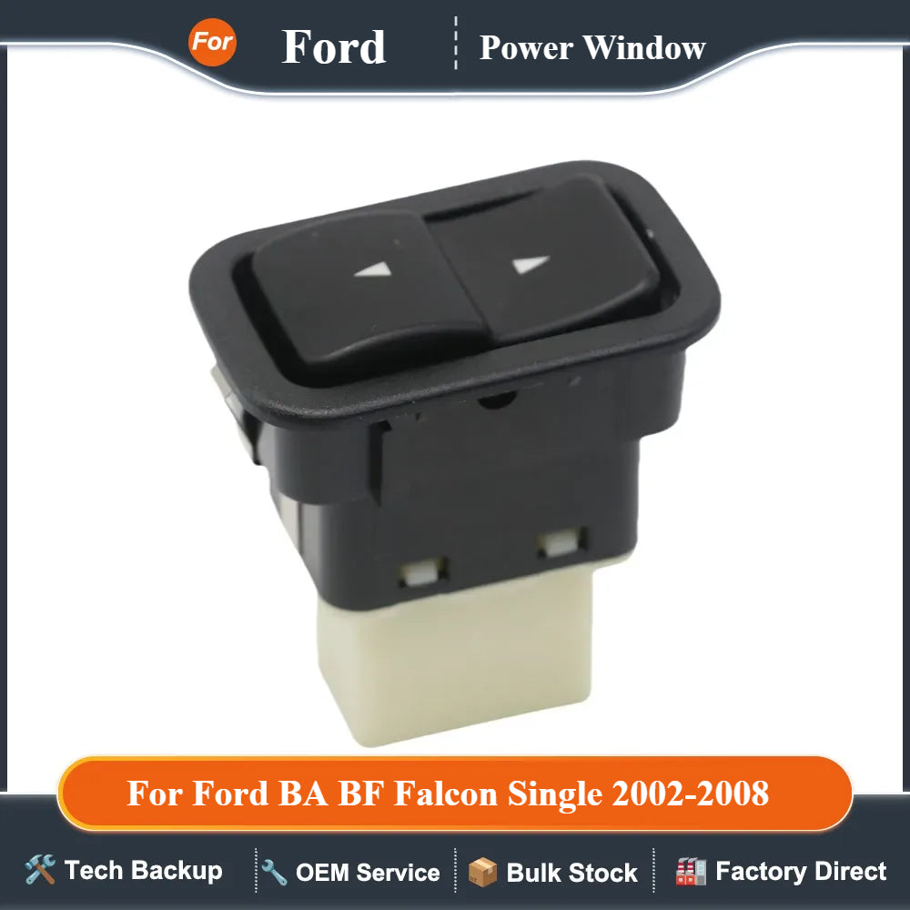 FBA7510NHA Window Lifter Car Window Power Switch for Ford BA BF Falcon Single 2002-2008  FBA7510NHA Mitsubishi Outlander