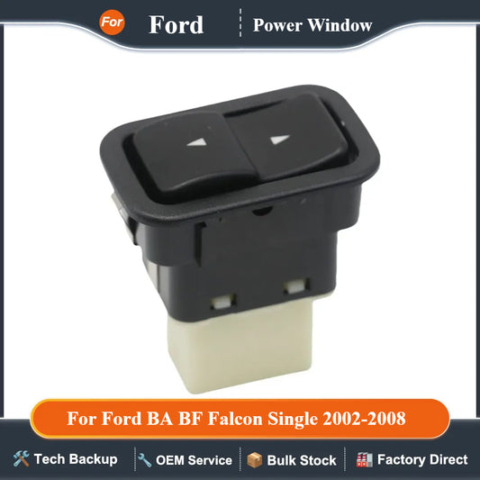 FBA7510NHA Window Lifter Car Window Power Switch for Ford BA BF Falcon Single 2002-2008  FBA7510NHA Mitsubishi Outlander