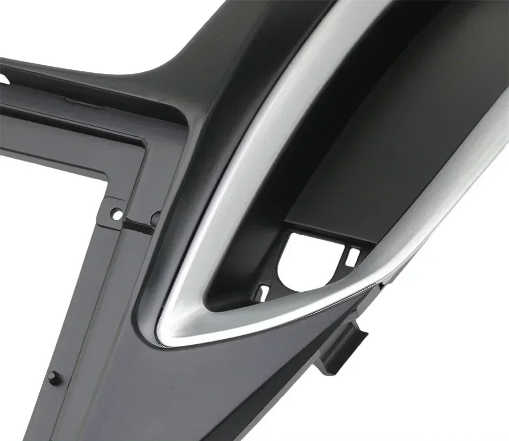 2 din 9 Inch Car Accessory for 2014-2016 Chevrolet Tracker fascia panel universal android radio frame car stereo