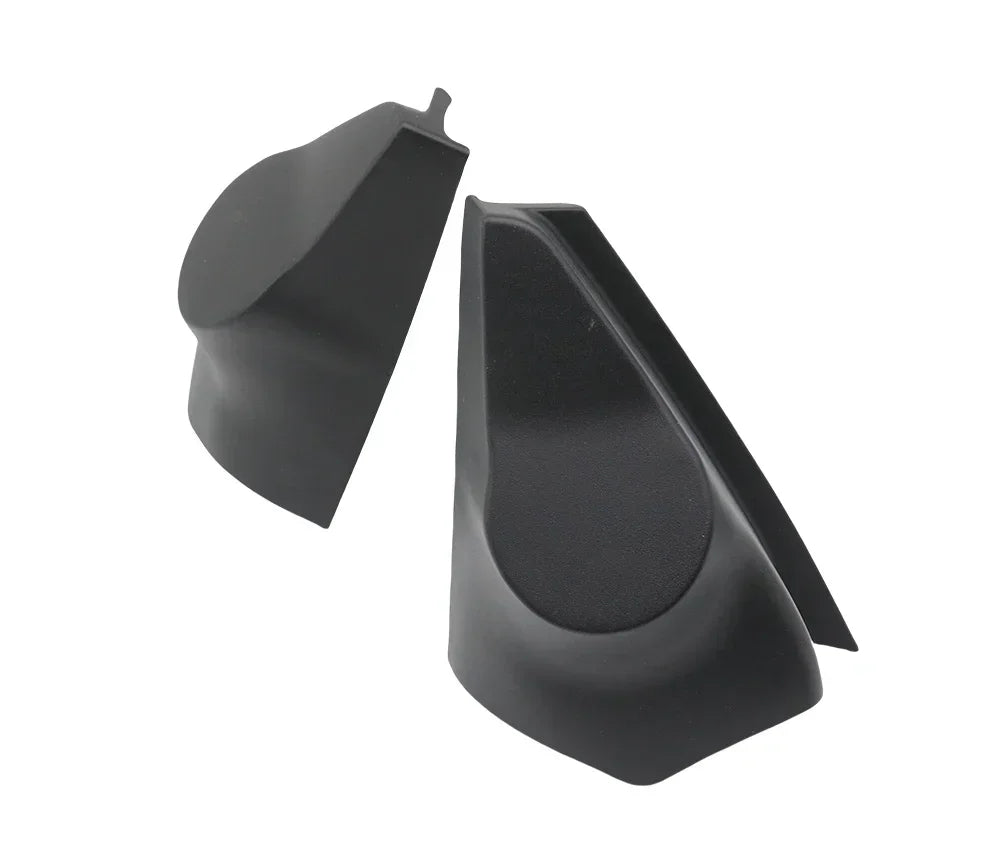 2PCS For Toyota Rush 2010 Car Tweeter Refitting Audio Door Angle Gum Speaker Cover Boxes Mounts