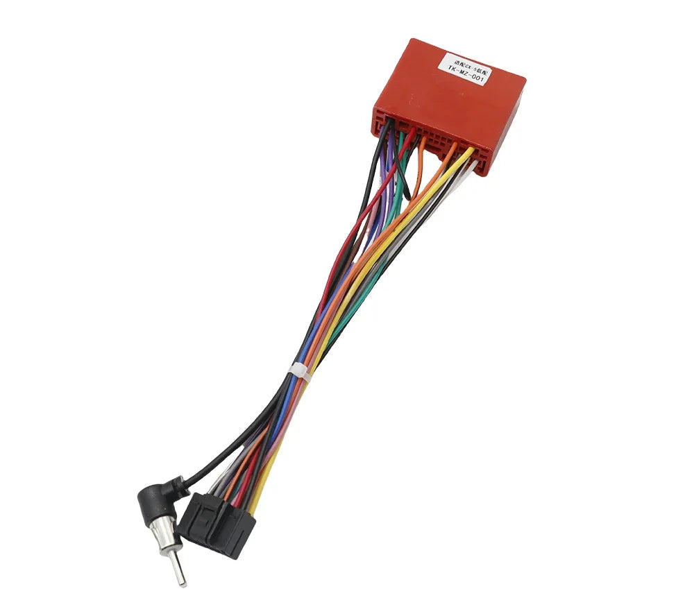 9 Inch Car Frame Fascia Adapter For Mazda 6 Mazda6 2009-2015 Android Radio Dash Fitting Panel Kit