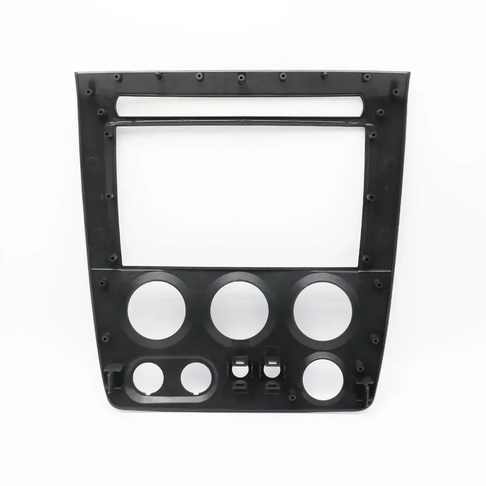 Car Refitting CD DVD Radio Fascia Frame for 2005-2010 HUMMER H3 (LHD) 2DIN Stereo Dash Face Plate  Panel Mount Kit