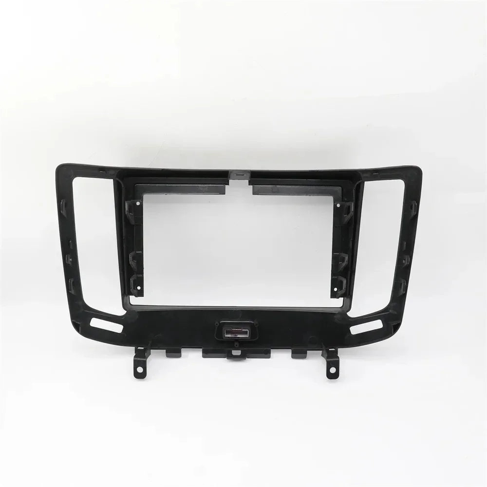 9 Inch Car Frame Fascia Adapter Android Radio Dash Fitting Panel Kit For Infiniti G Series G4 G25 G35 G37 Nissan Skyline GT 370
