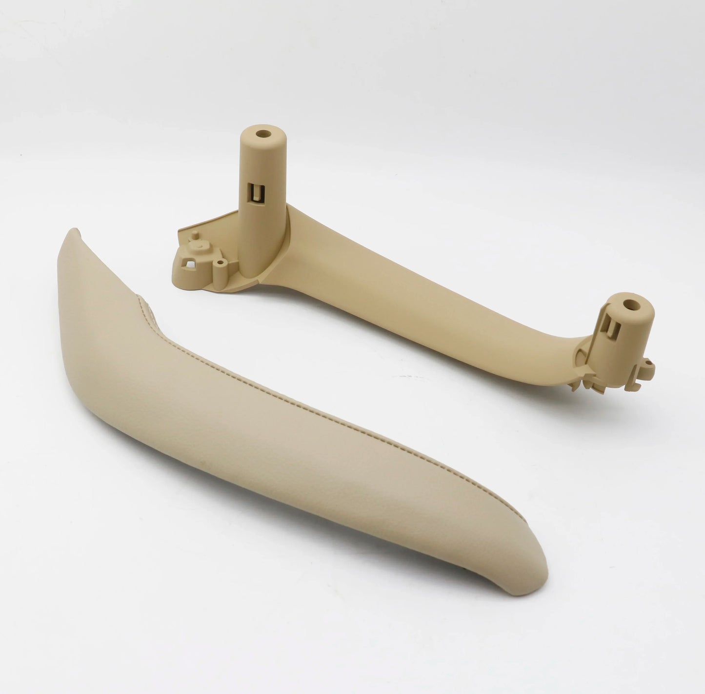 Left Right Car Interior Passenger Door Handle with  Outer Cover Trim Assembly Replacement For BMW X3 X4 F25 F26