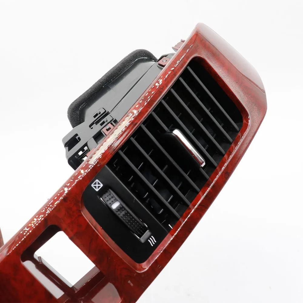 Car Air Conditioner Outlet A/C  Vents Plate Dashboard Panel for Land Cruiser Prado 120 Toyota Lexus GX470 2003-2009