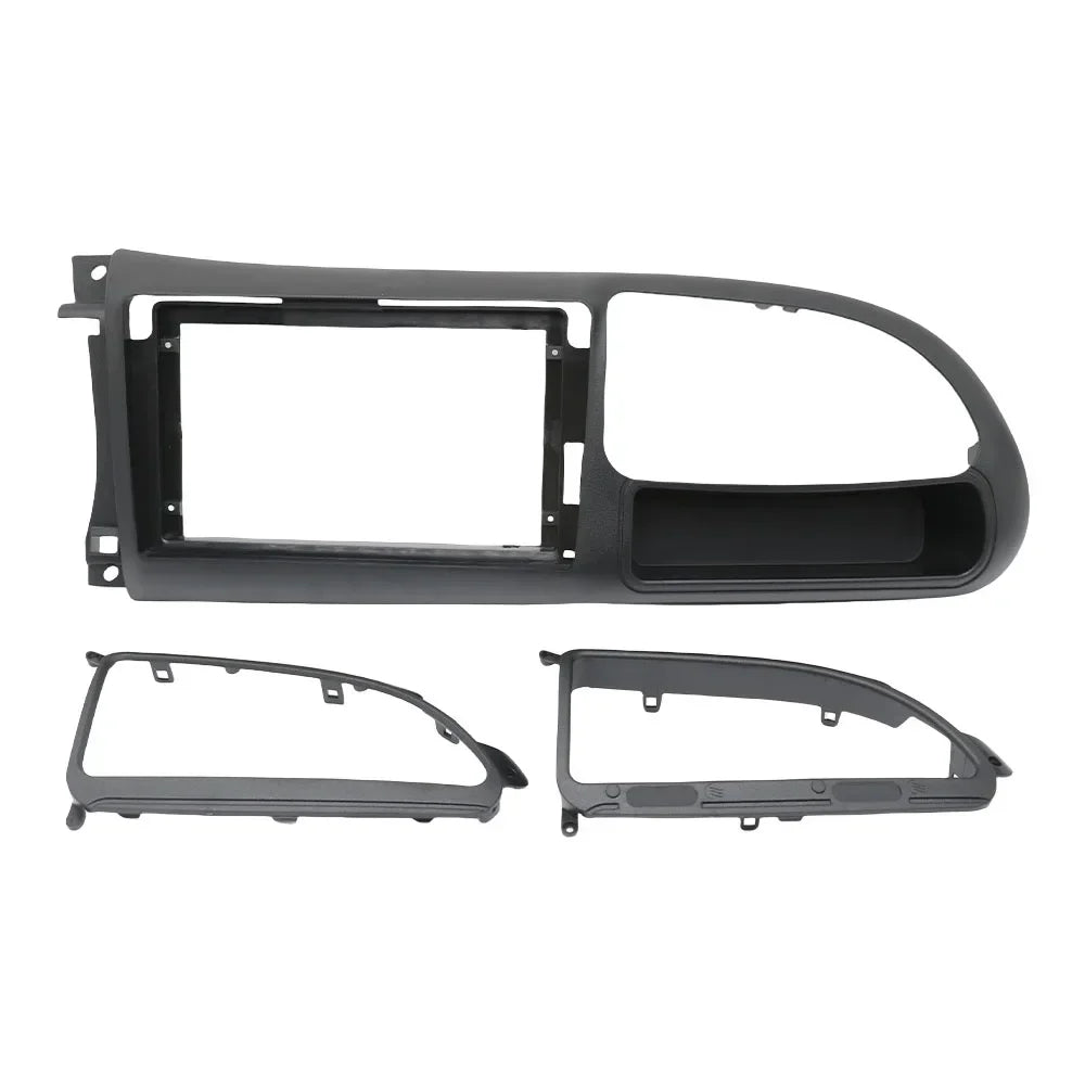 9 Inch Car Frame Fascia Adapter Canbus Box Android Radio Dash Fitting Panel Kit For Ford Teshun TRANSIT 2009-2015
