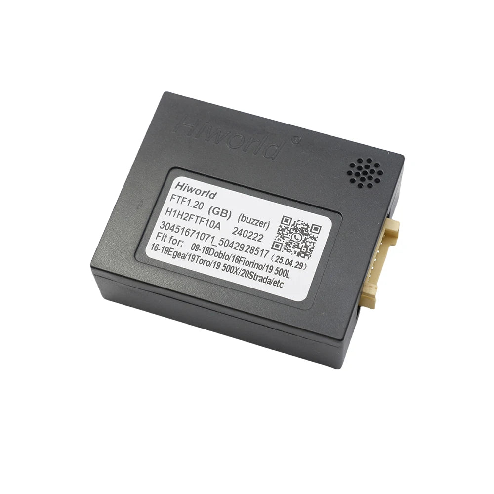 Canbus Box Decoder 16 Pin Car Android Wiring Harness for Fiat Doblo Punto Uno 500 Lancia Delta ISO Cable Adapter