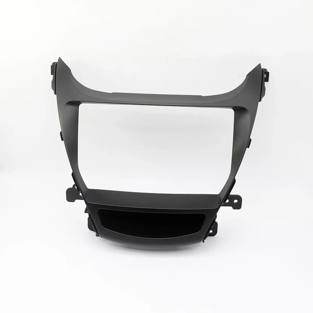 9 Inch For HYUNDAI Elantra 2012-2014 Car Radio Android Stereo GPS MP5 Player Casing Frame 2 Din Head Unit Fascia Cover Trim Kit