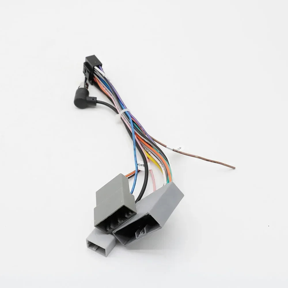 For Honda CRV 1995-2001 9 Inch Car Fascia Stereo 2Din Adapter Frame Android Cover Audio Player Dash Fitting Panel Bezel Trim Kit