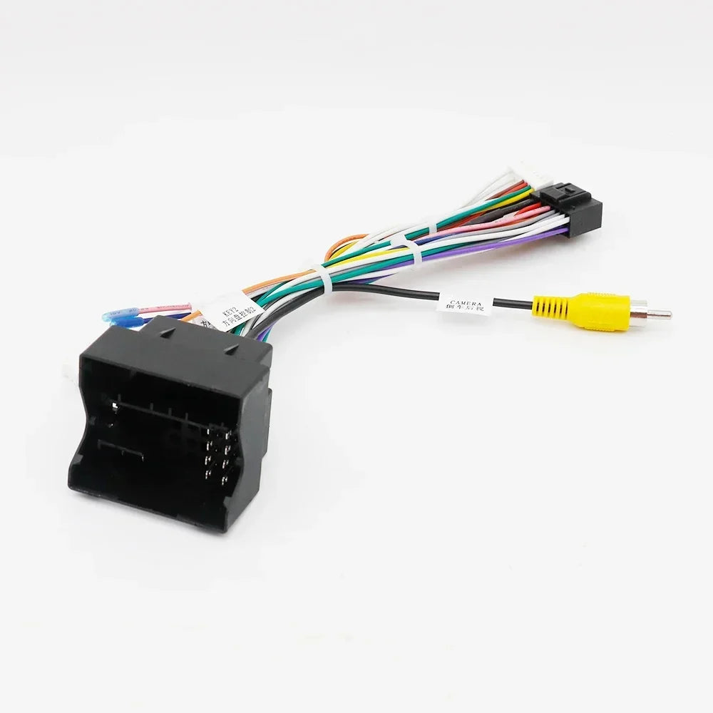 Car Wiring Harness Adapter Canbus Box For Volkswagen Golf Beetle Lavida Touran Polo Passat Superb Yeti Octavia VW-RZ-08