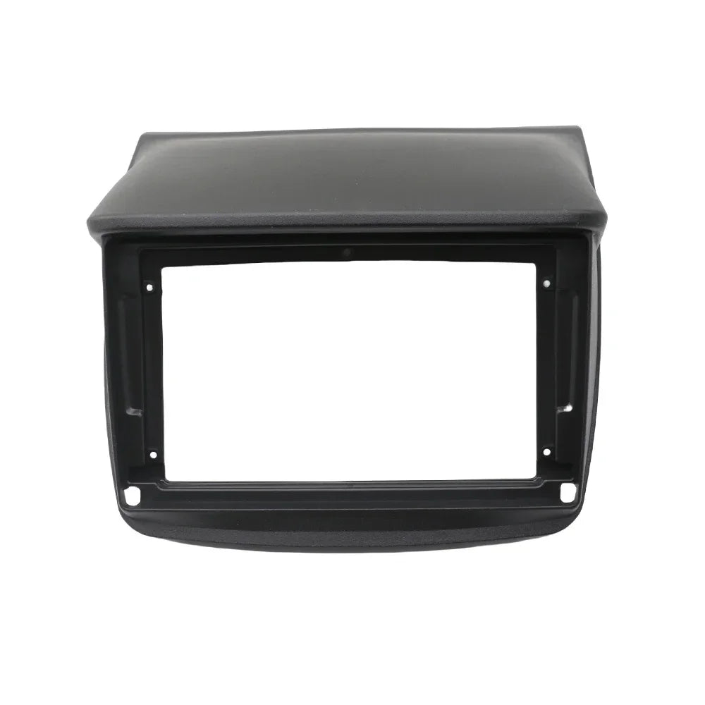 9 Inch Car Fascia Radio Panel DVD Frame Dash Kit Install Adapter Console For Mitsubishi Pajero Sport 2 L200 Triton 2008 - 2016