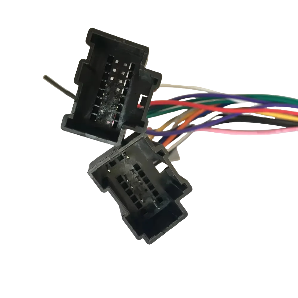 2 din Car Radio Female ISO Radio Plug Power Adapter Wiring Harness Special for Chevrolet Captiva Epica harness power cable