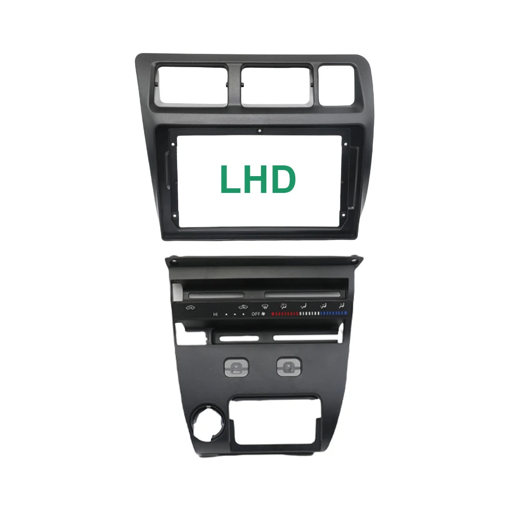 2 DIN Frame 9 Inch Car Fascia Radio For TOYOTA Corolla Sprinter 1991-1997 Panel Player Audio Dash Dashboard MP5 Mount Trim Kit