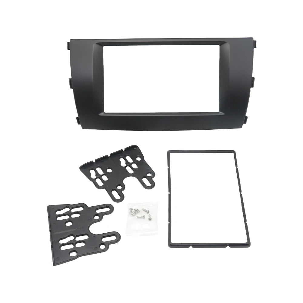 7 inch Universal Car Radio Frame For ZOTYE T600 Face Frame Kit Cover Radio Stereo Dash Trim Plate Install Kits 2Din