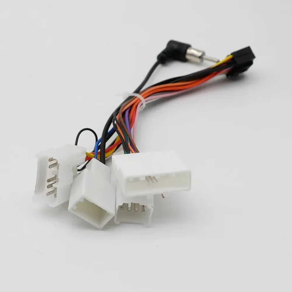 For 2004 TOYOTA VIOS (9INCH) Car Radio Fascias Android GPS MP5 Stereo Player 2 Din Head Unit Panel Dash Frame Installation Trim