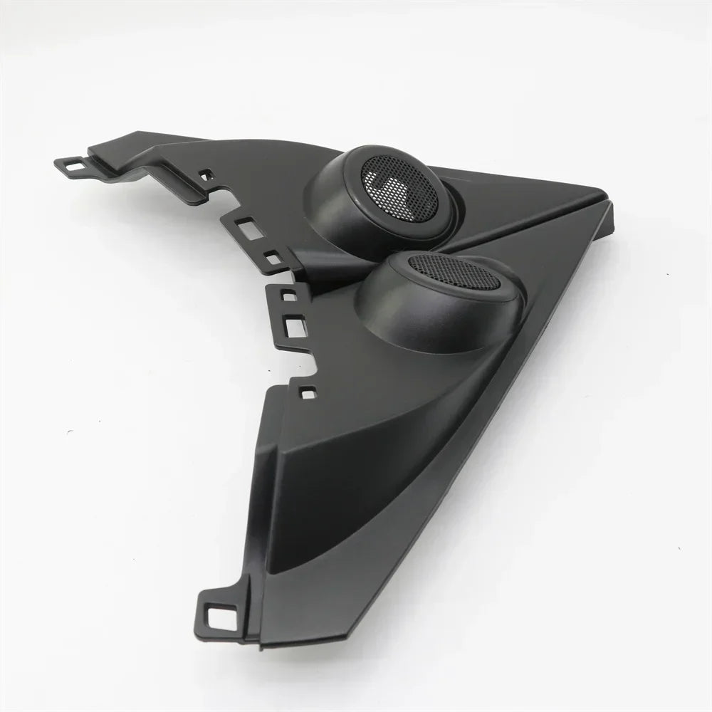 2PCS For Honda Civic 2016-2021 Car Tweeter Refitting Audio Door Angle Gum Speaker Cover Boxes Mounts