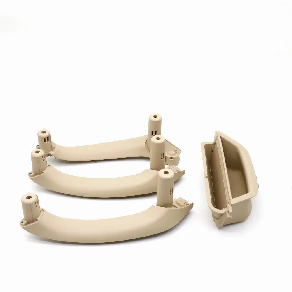 LHD RHD Car Front Left Door Inner Handle Pull Trim  Interior Panel  51417250307 For BMW X3 X4 F25 F26 2010-2016