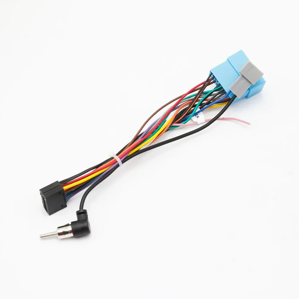 JF-SU-01 for Suzuki car series wire harness connector  ISO   canbus box cable