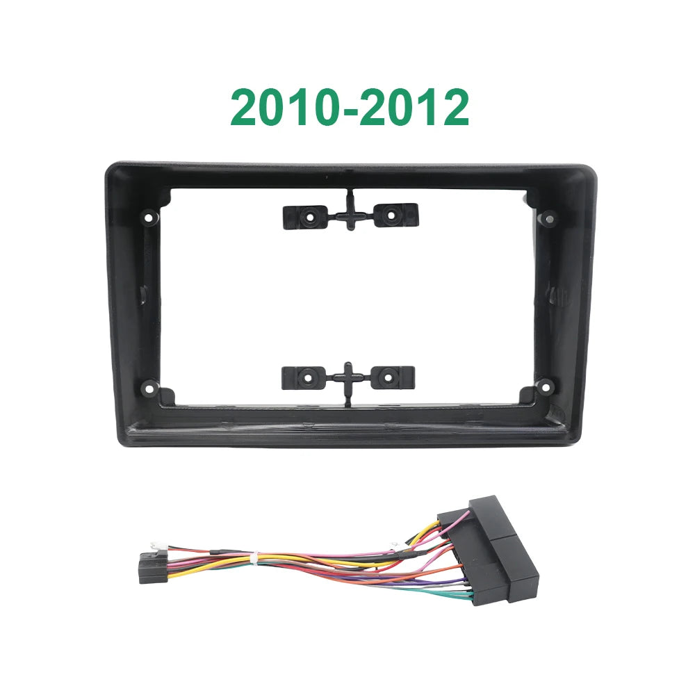 For Kia Ceed 2006-2012 9 Inch Car Frame Fascia Adapter Android Radio Dash Fitting Panel Kit