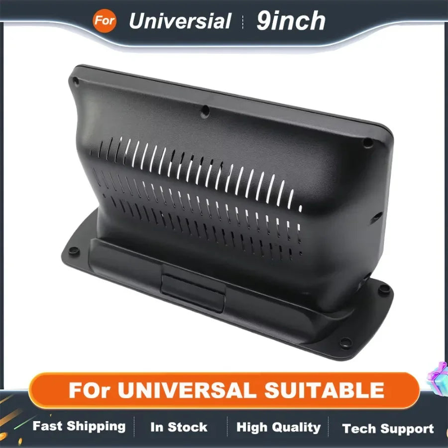 9/10 Inch Universal Car Truck Frame Radio Android MP5 Player Casing Frame 2Din Head Unit Fascia Dash Cover Panel