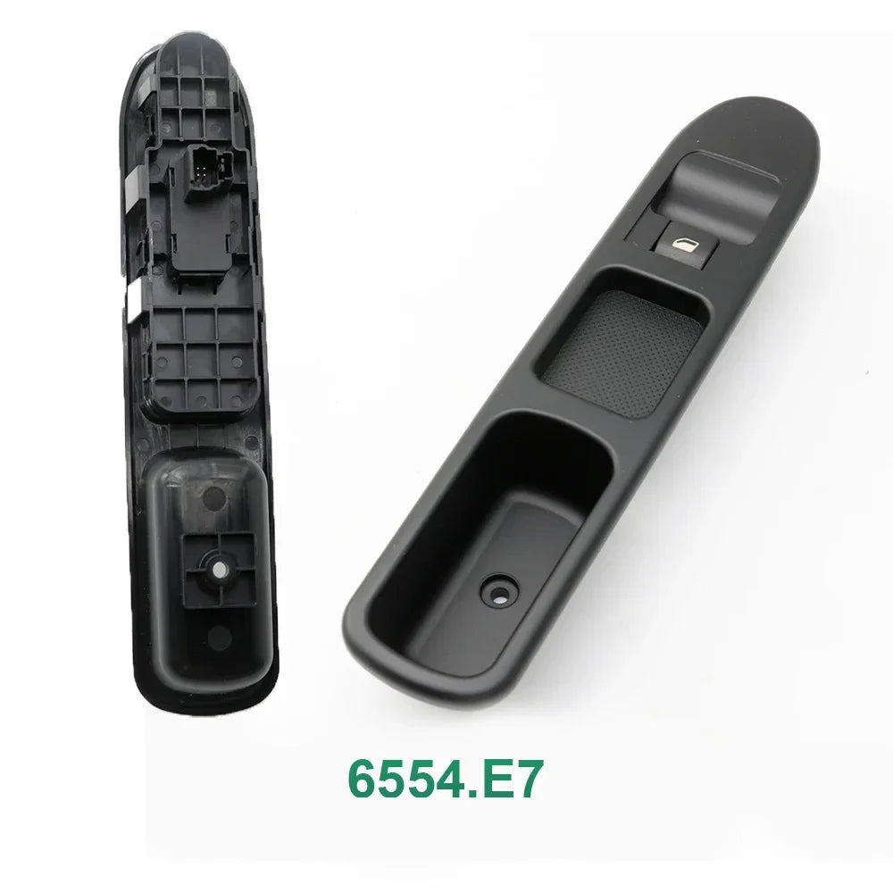 High Quality Driver Side Control Window Switch For PEUGEOT 307 SW CC SW CC  CABRIO 6554.KT 6554KT ELEVALUNAS CONSOLA